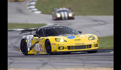 Second Generation Corvette C6R GT2 2010 2